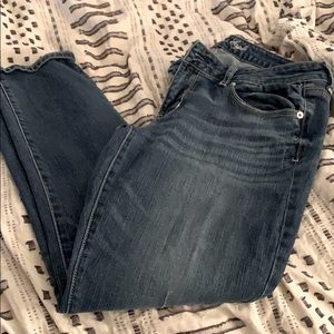 American Eagle skinny jeans, size 12 short